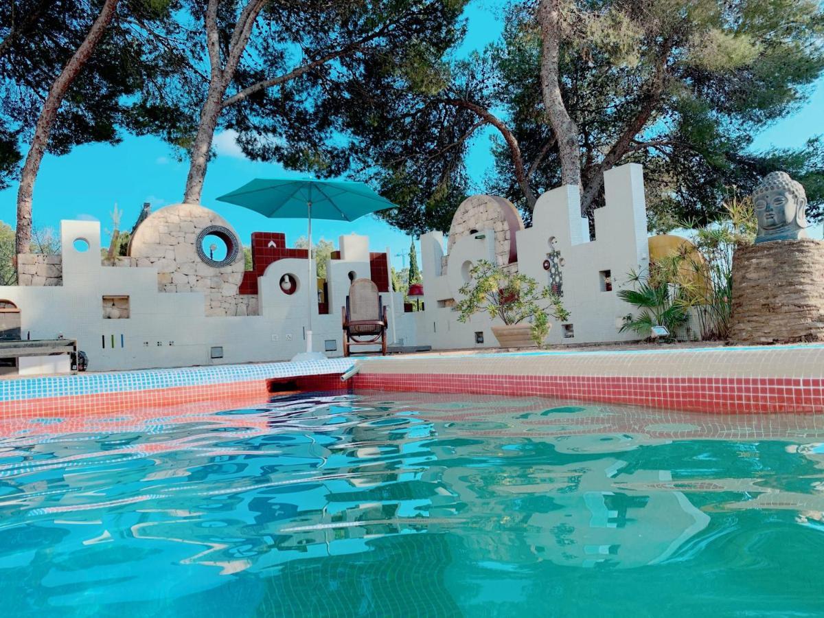 Ibiza Paradise Bed & Breakfast Santa Eularia des Riu Exterior foto