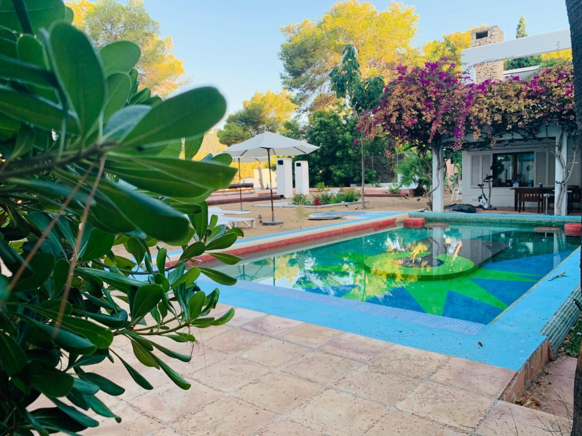 Ibiza Paradise Bed & Breakfast Santa Eularia des Riu Exterior foto