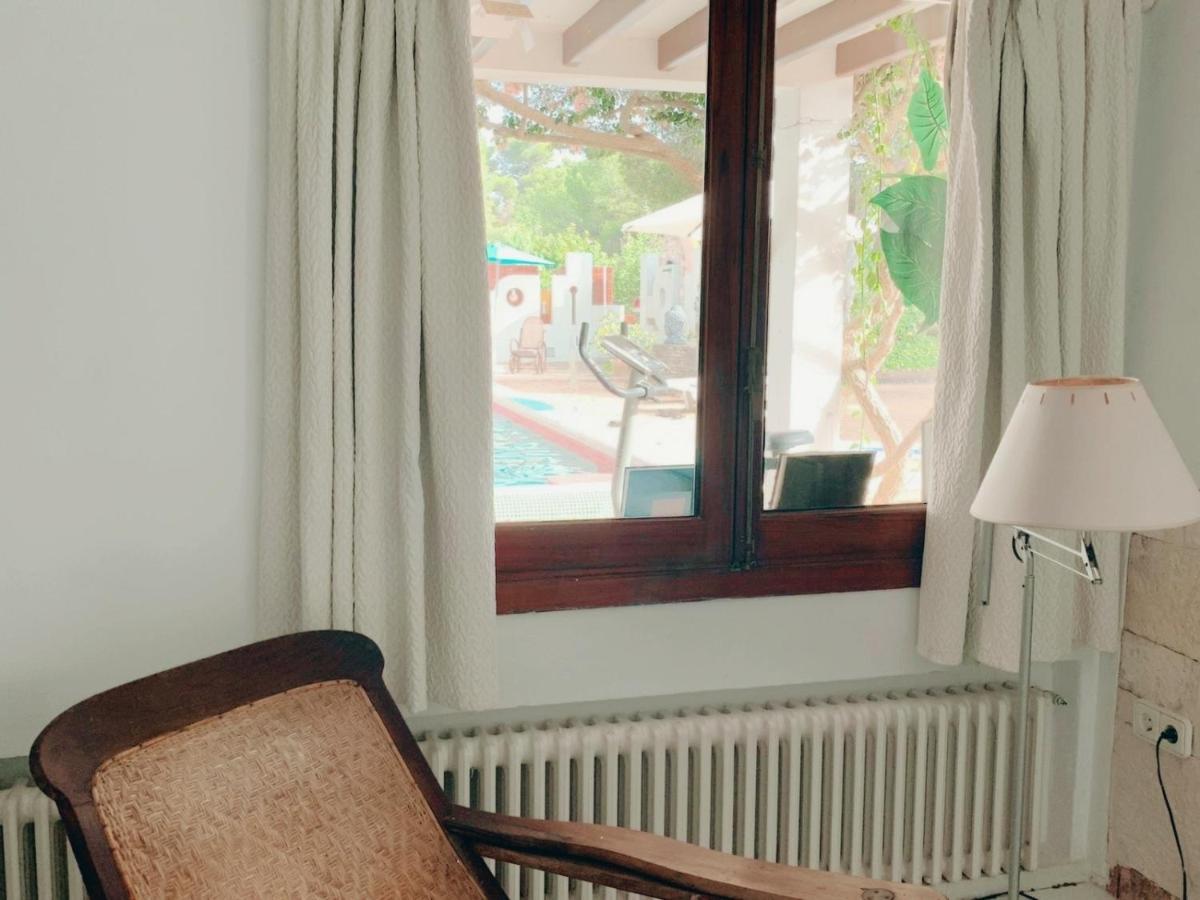 Ibiza Paradise Bed & Breakfast Santa Eularia des Riu Exterior foto