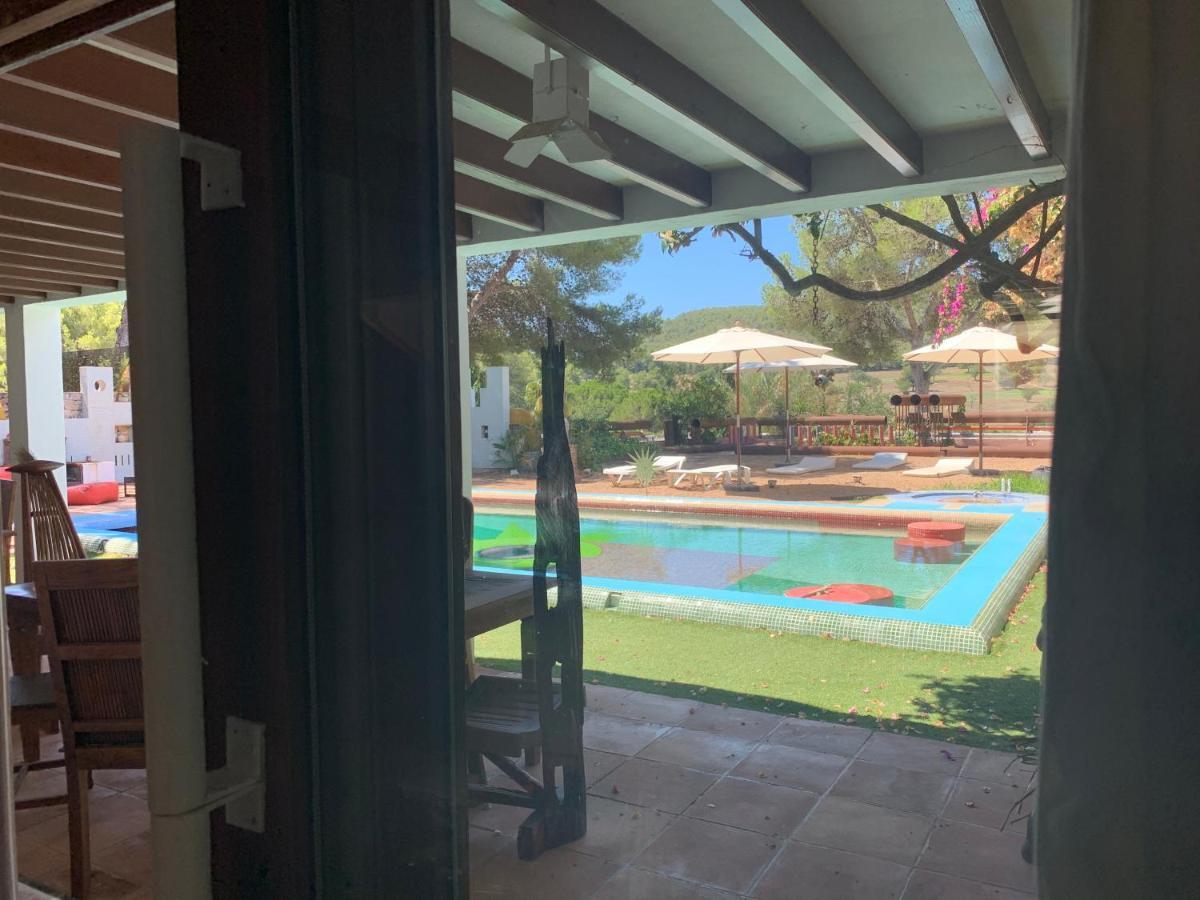Ibiza Paradise Bed & Breakfast Santa Eularia des Riu Exterior foto