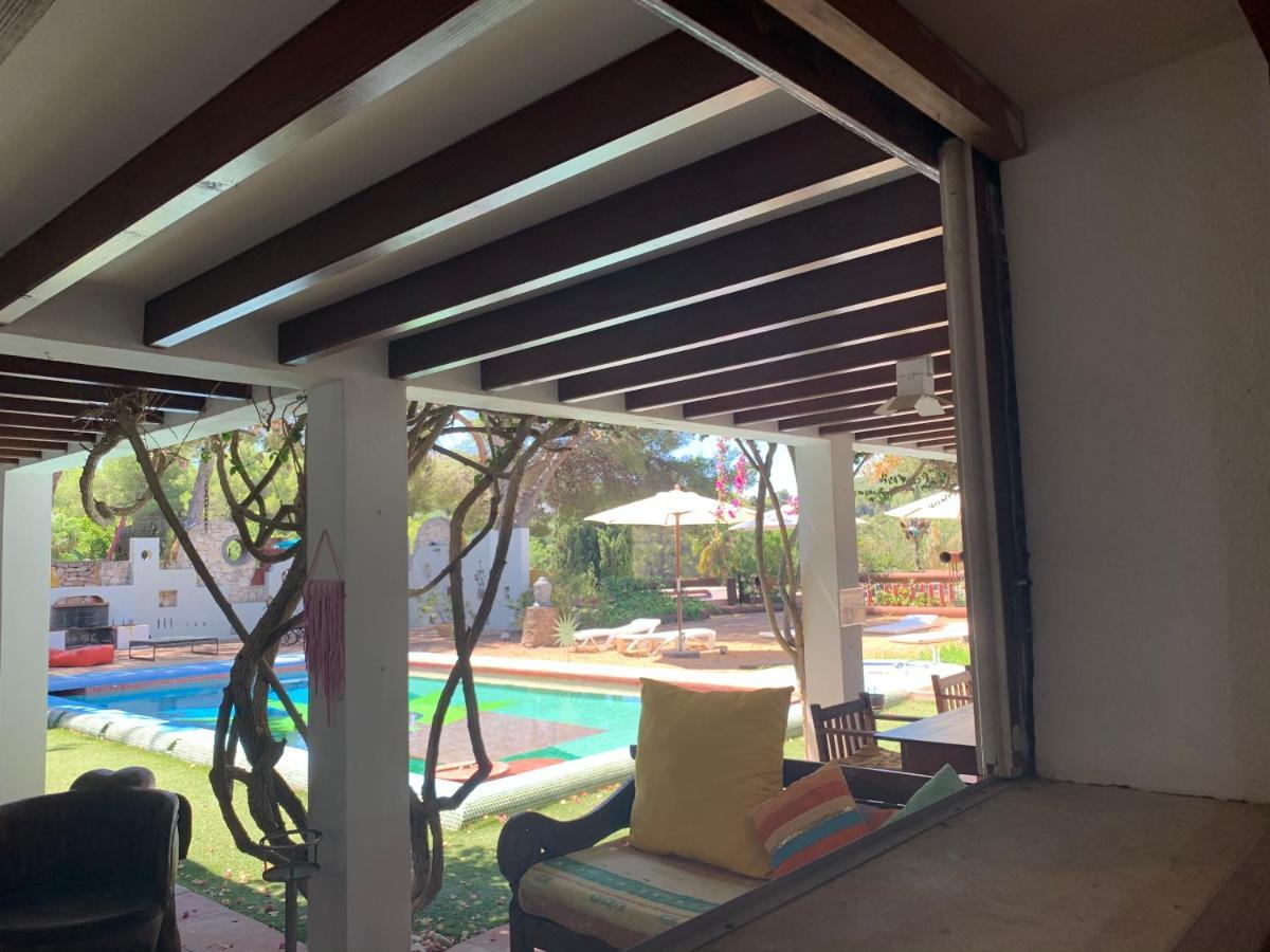 Ibiza Paradise Bed & Breakfast Santa Eularia des Riu Exterior foto
