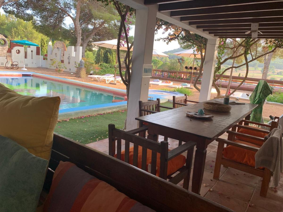 Ibiza Paradise Bed & Breakfast Santa Eularia des Riu Exterior foto