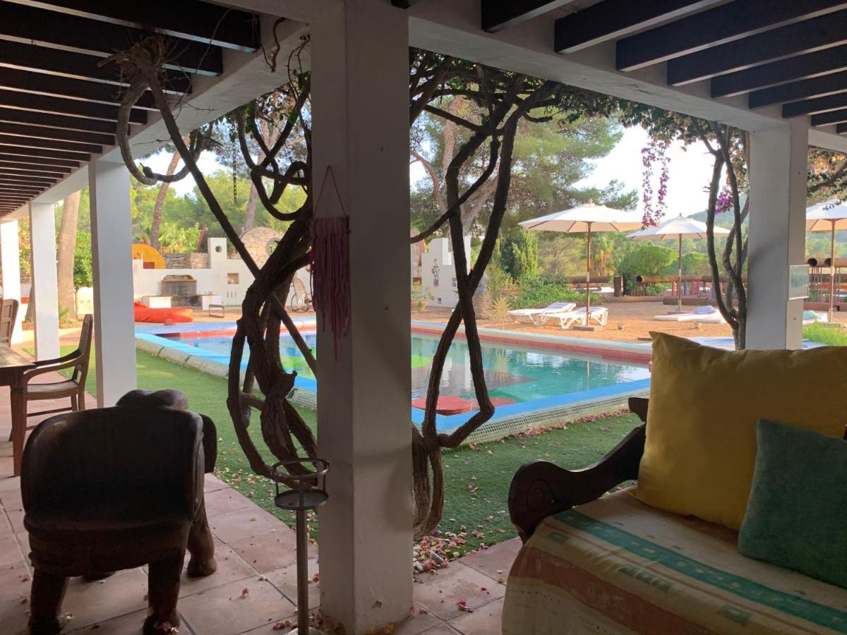 Ibiza Paradise Bed & Breakfast Santa Eularia des Riu Exterior foto