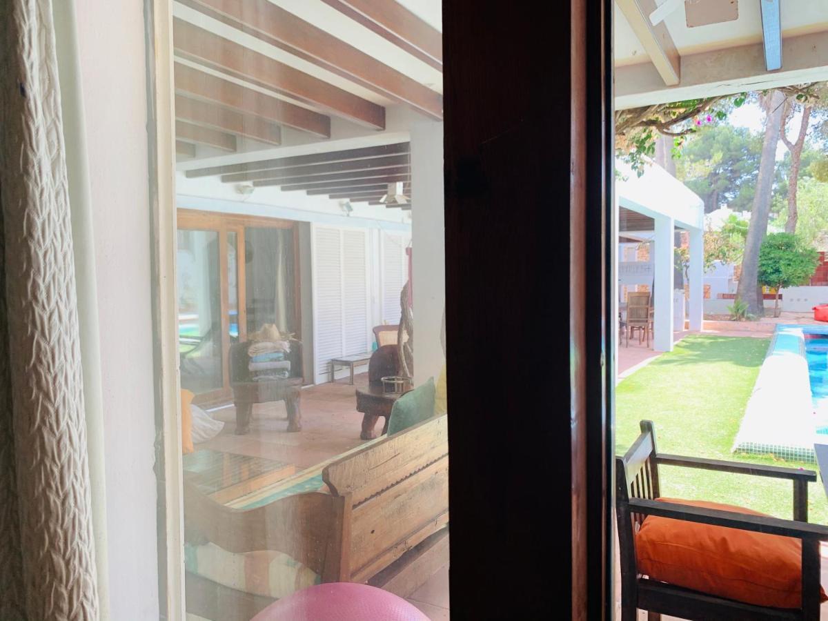 Ibiza Paradise Bed & Breakfast Santa Eularia des Riu Exterior foto
